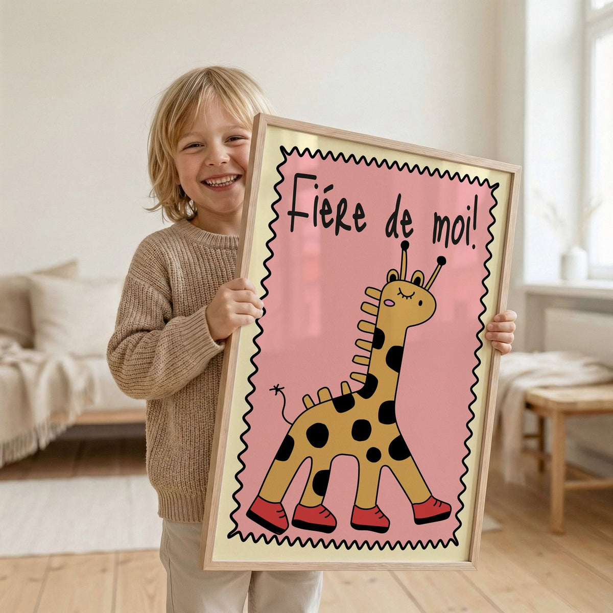 Kids - Affiche Fiere De Moi! - Multi