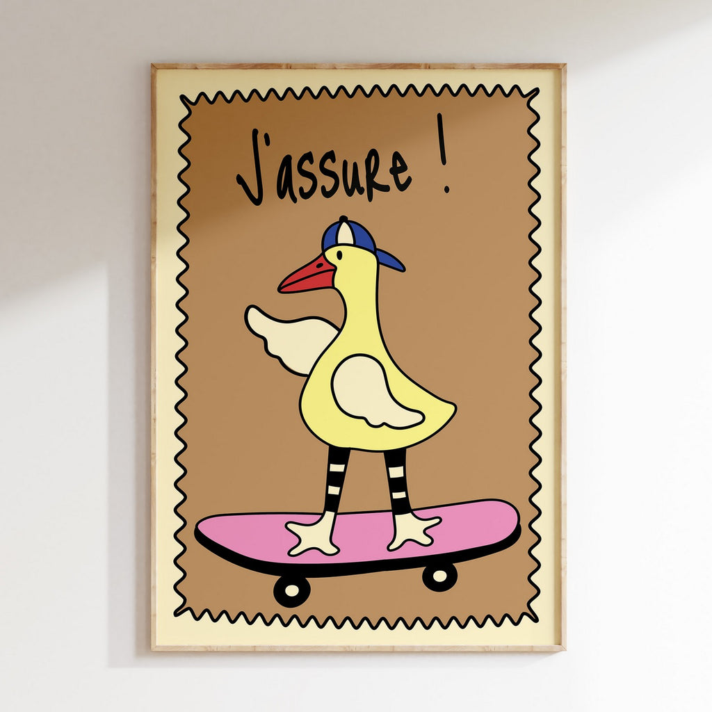 Kids - Affiche J'Assure! - Multi