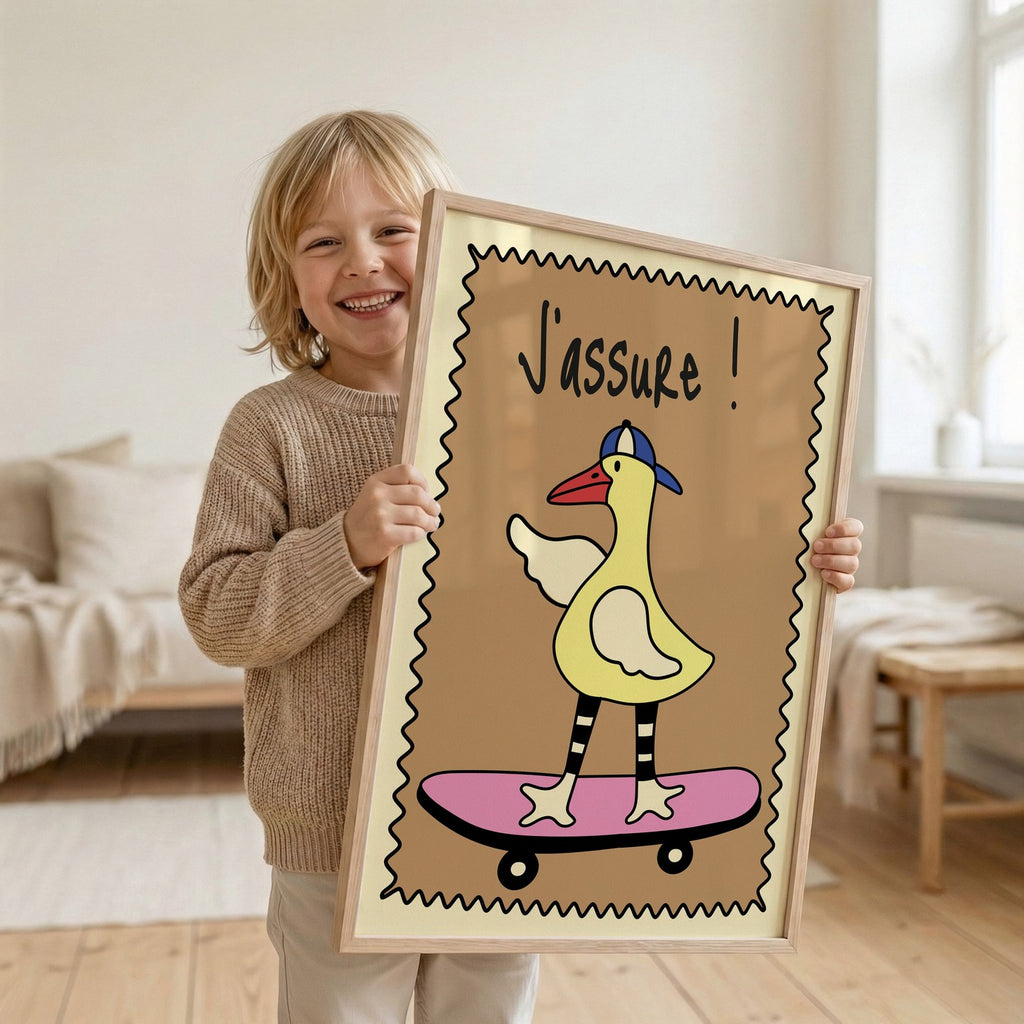 Kids - Affiche J'Assure! - Multi
