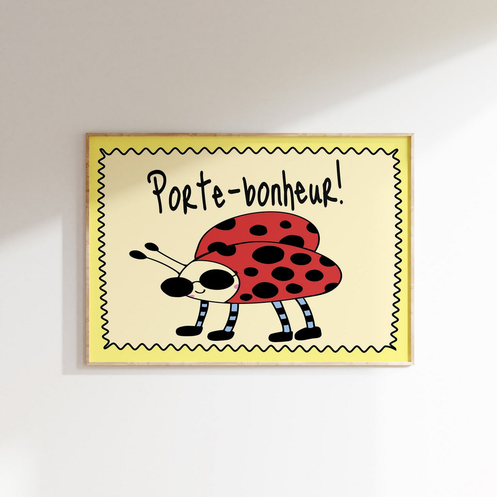 Kids - Affiche Porte-Bonheur! - Multi