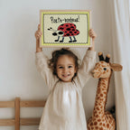 Kids - Affiche Porte-Bonheur! - Multi