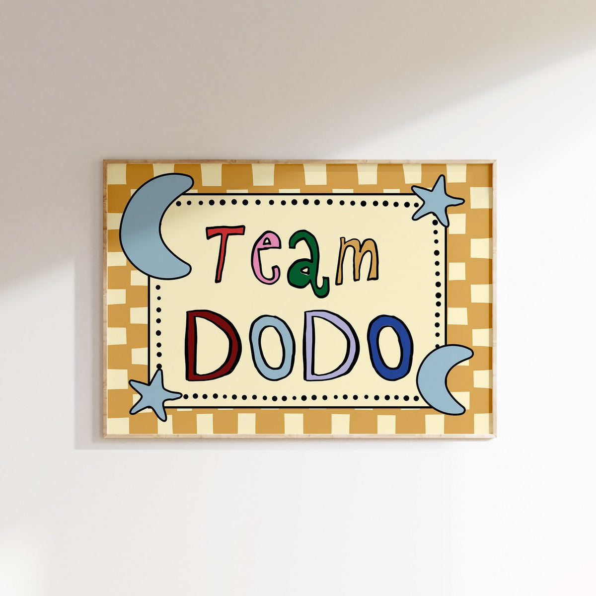 Kids - Affiche Team Dodo - Multi