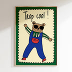 Kids - Affiche Trop Cool! - Multi