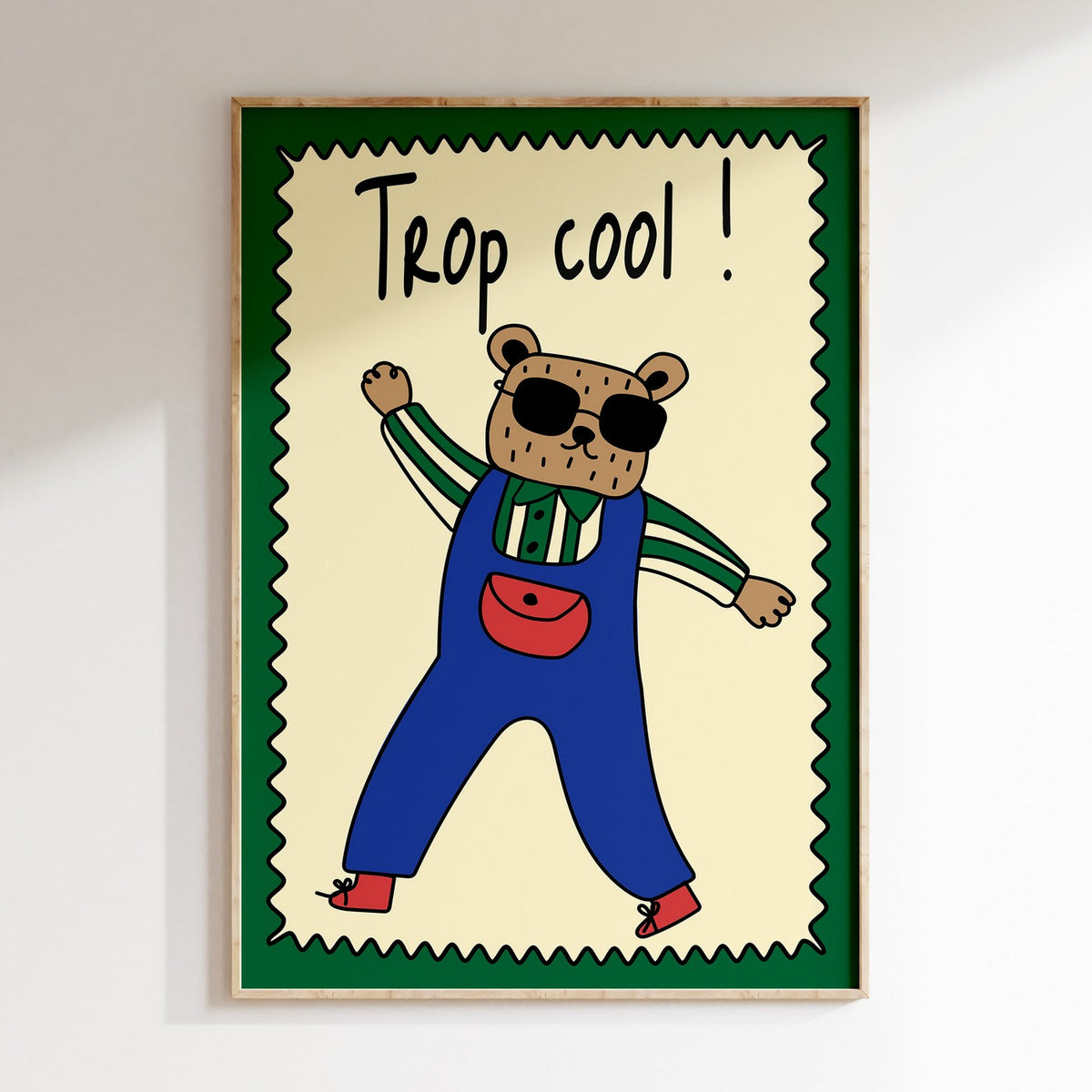 Kids - Affiche Trop Cool! - Multi