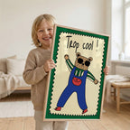 Kids - Affiche Trop Cool! - Multi