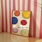 Bonjour - Multicolore