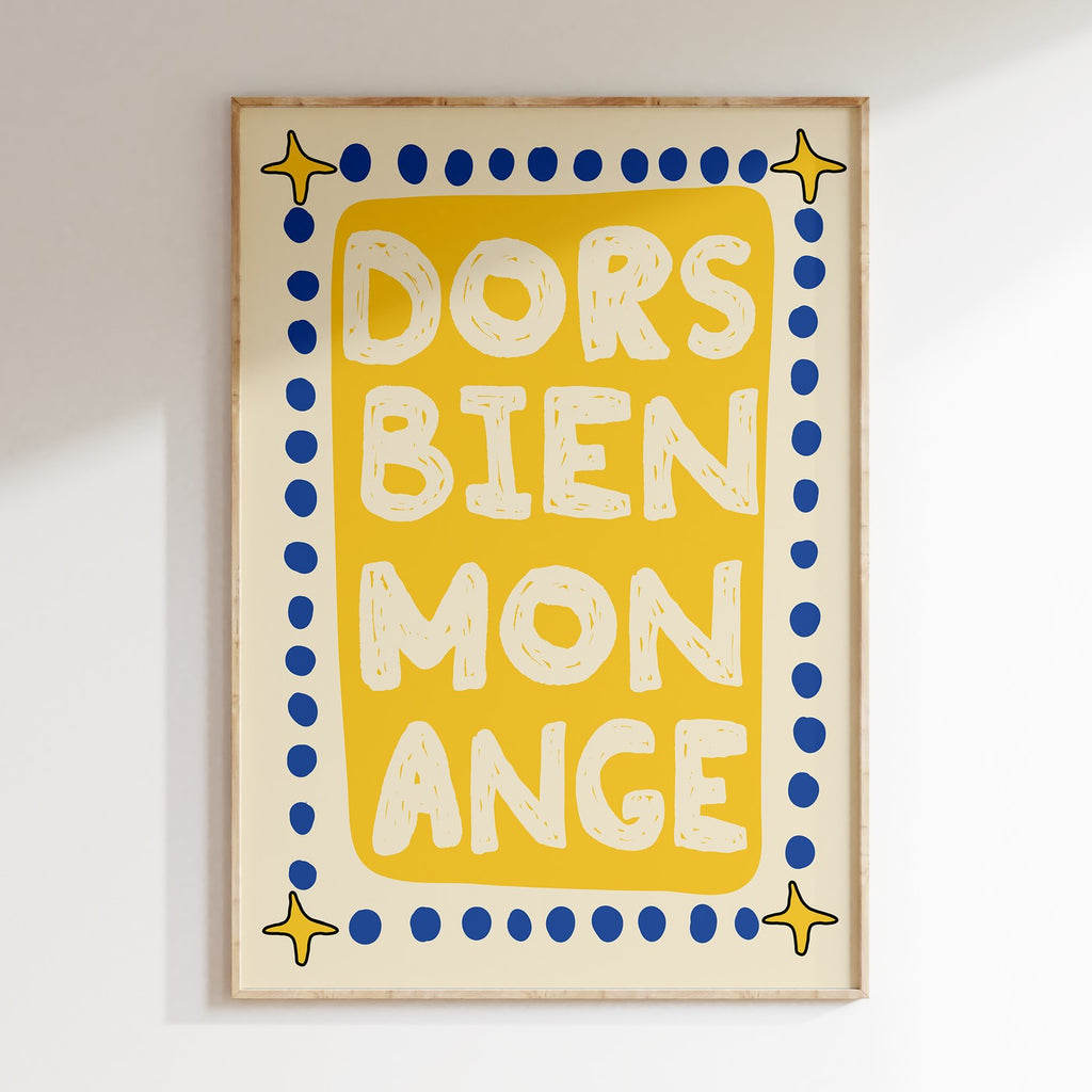 Kids - Affiche Dors Bien - Multi