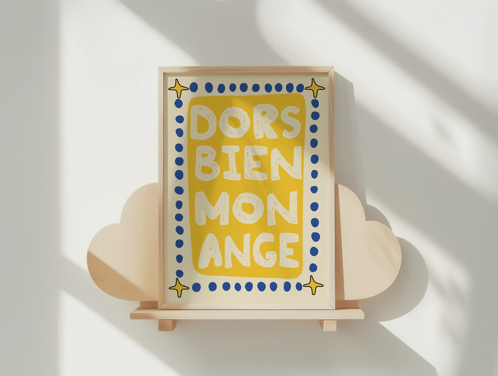 Kids - Affiche Dors Bien - Multi