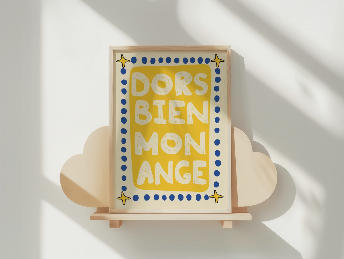 Kids - Affiche Dors Bien - Multi
