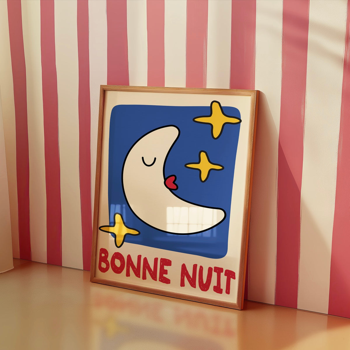Bonne Nuit - Multicolore