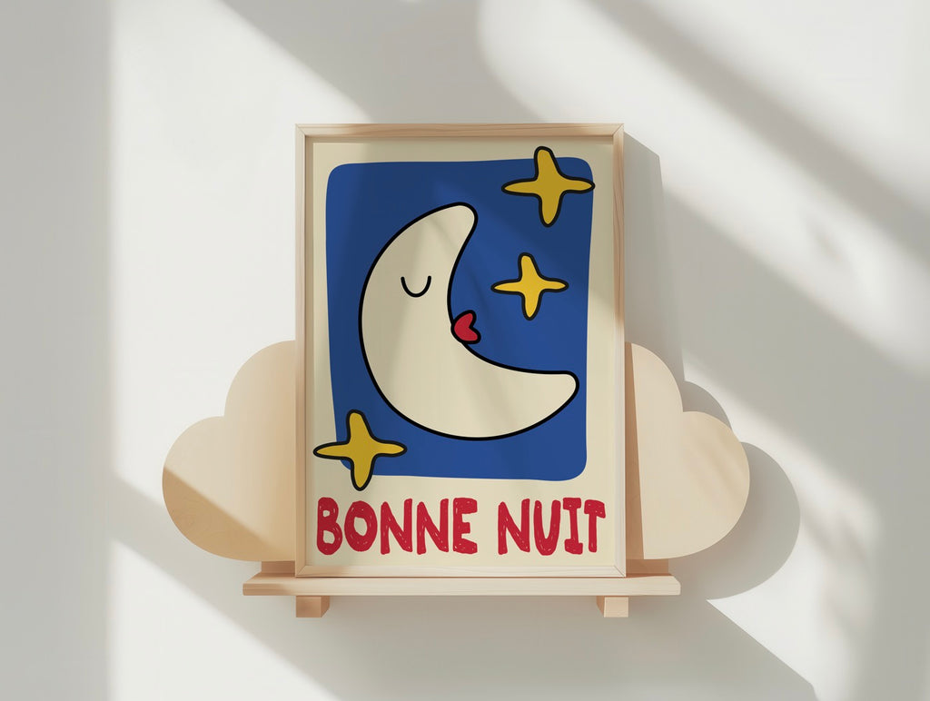 Bonne Nuit - Multicolore