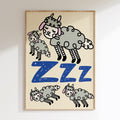 Zzz - Multicolore