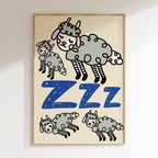 Zzz - Multicolore