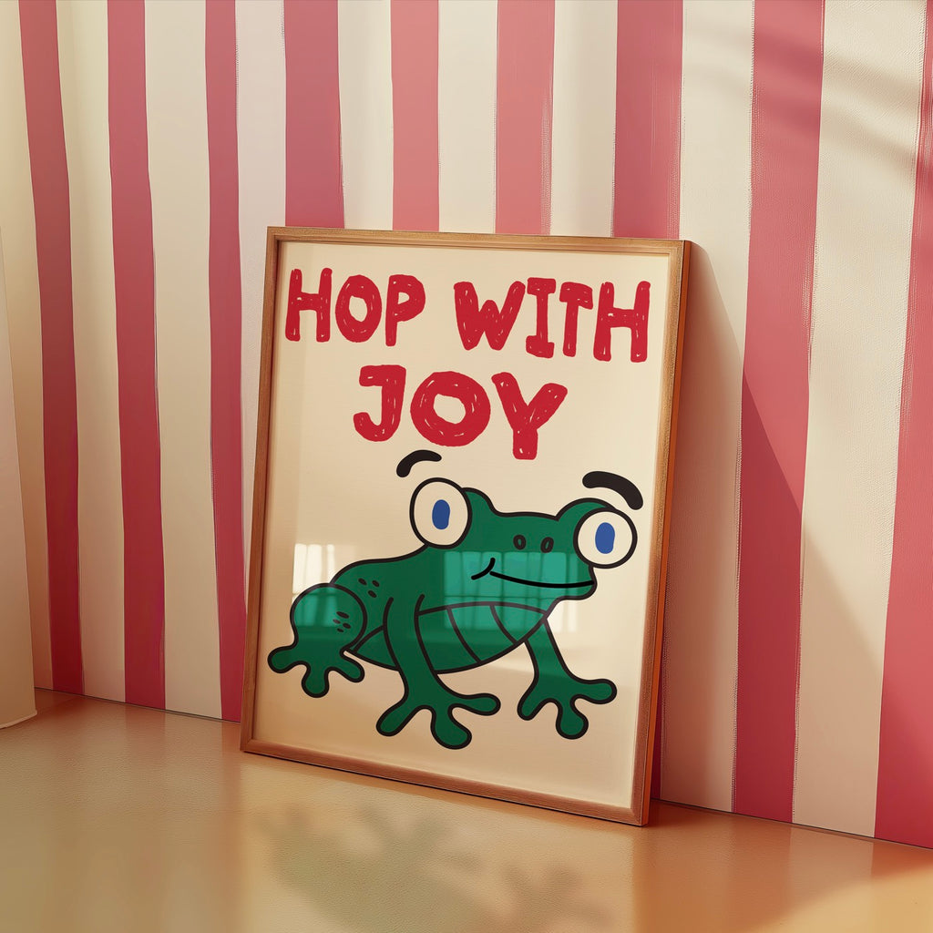 Hop With Joy - Multicolore