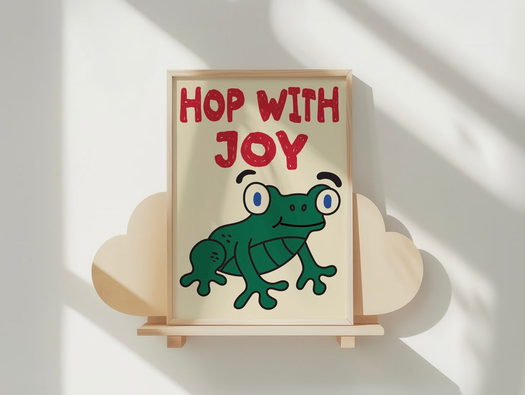 Hop With Joy - Multicolore