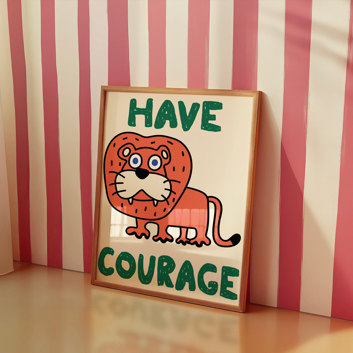 Have Courage - Multicolore