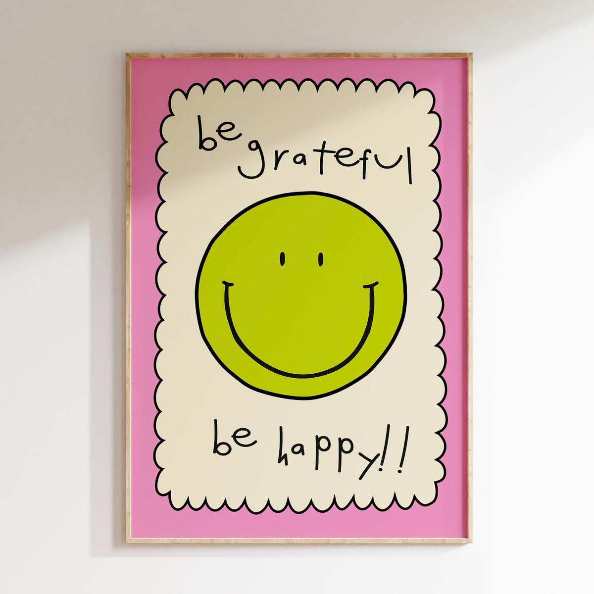 Kids Be Grateful - Multicolore