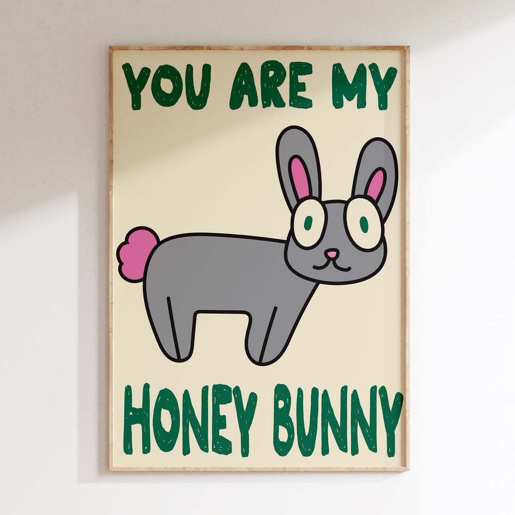 You Are My Honey Bunny - Multicolore