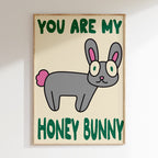 Kids - Affiche You Are My Honey Bunny - Multi