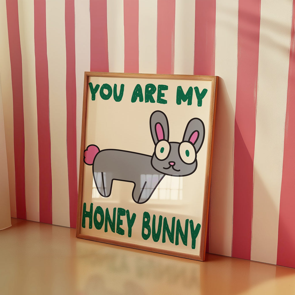 Kids - Affiche You Are My Honey Bunny - Multi