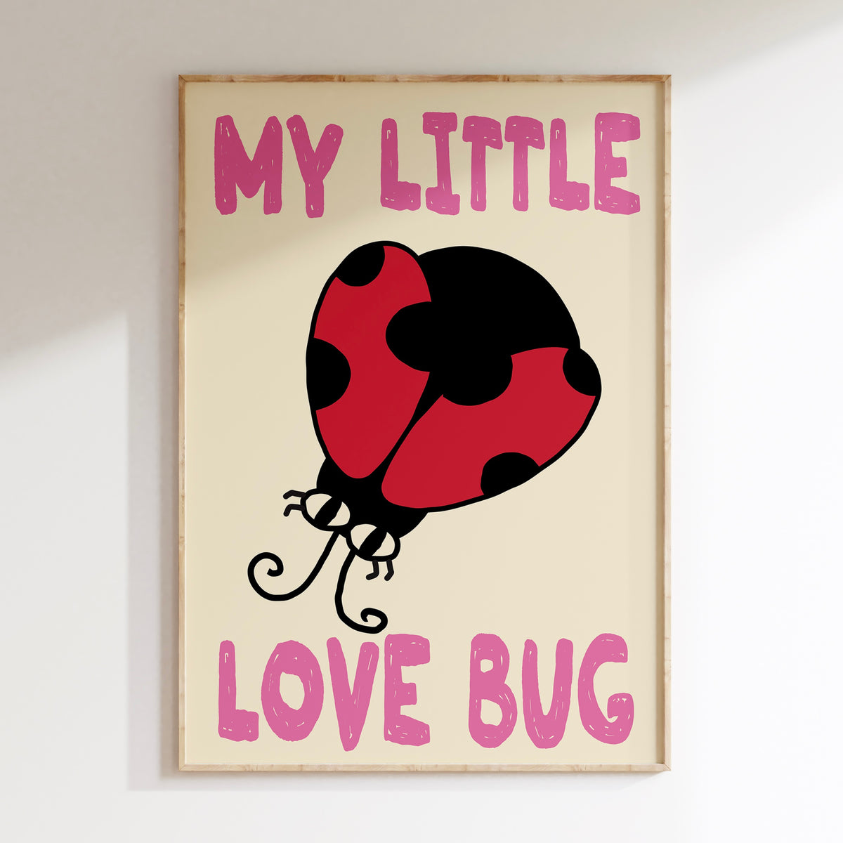 My Little Love Bug - Multicolore