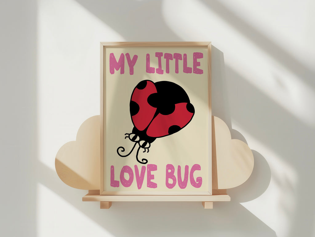 My Little Love Bug - Multicolore