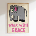 Walk With Grace - Multicolore