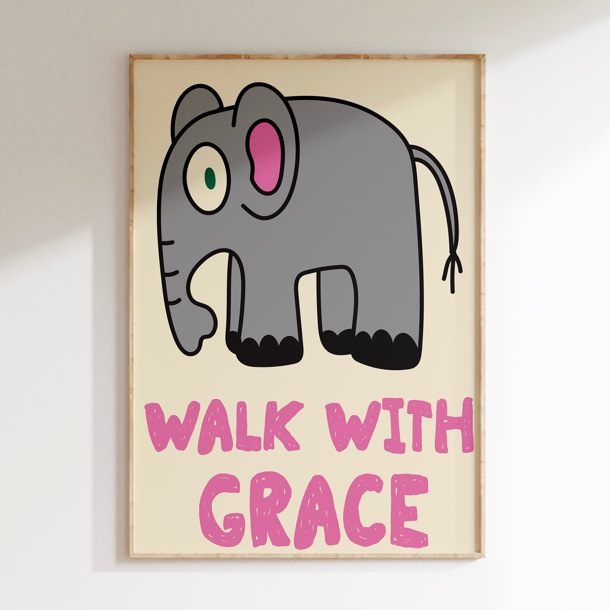 Walk With Grace - Multicolore