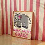Walk With Grace - Multicolore
