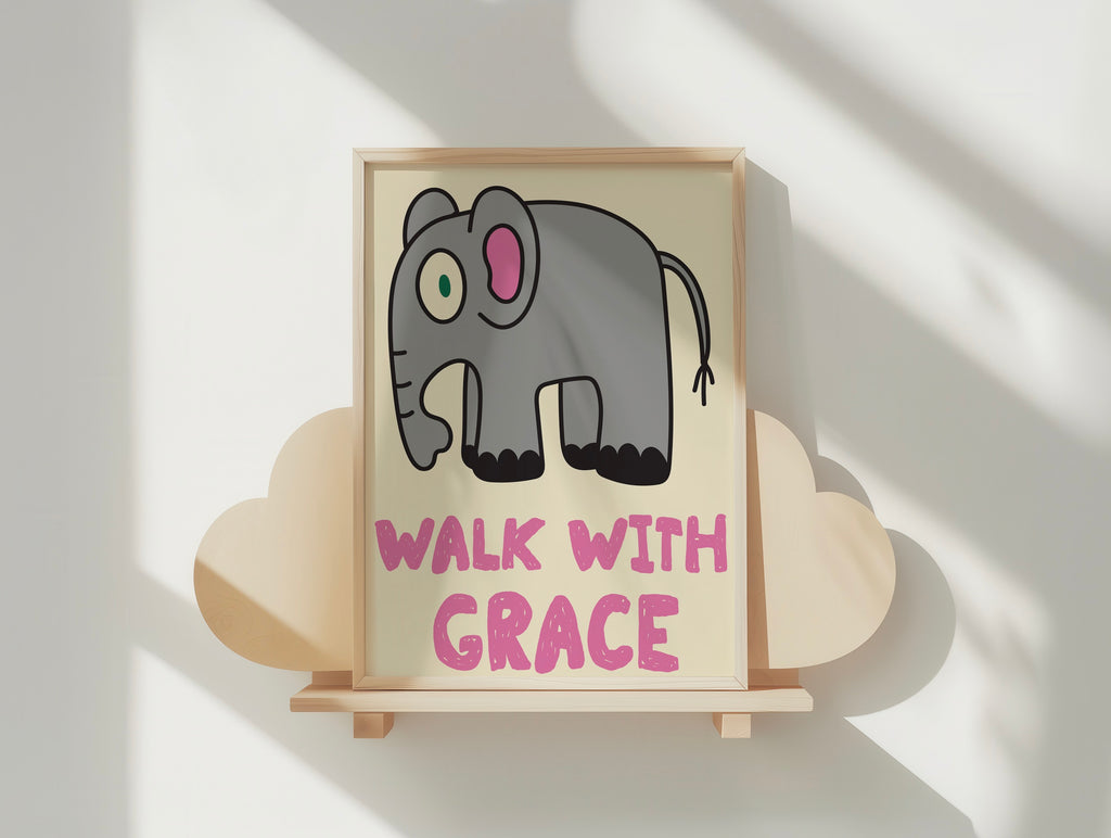 Walk With Grace - Multicolore