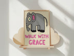 Walk With Grace - Multicolore