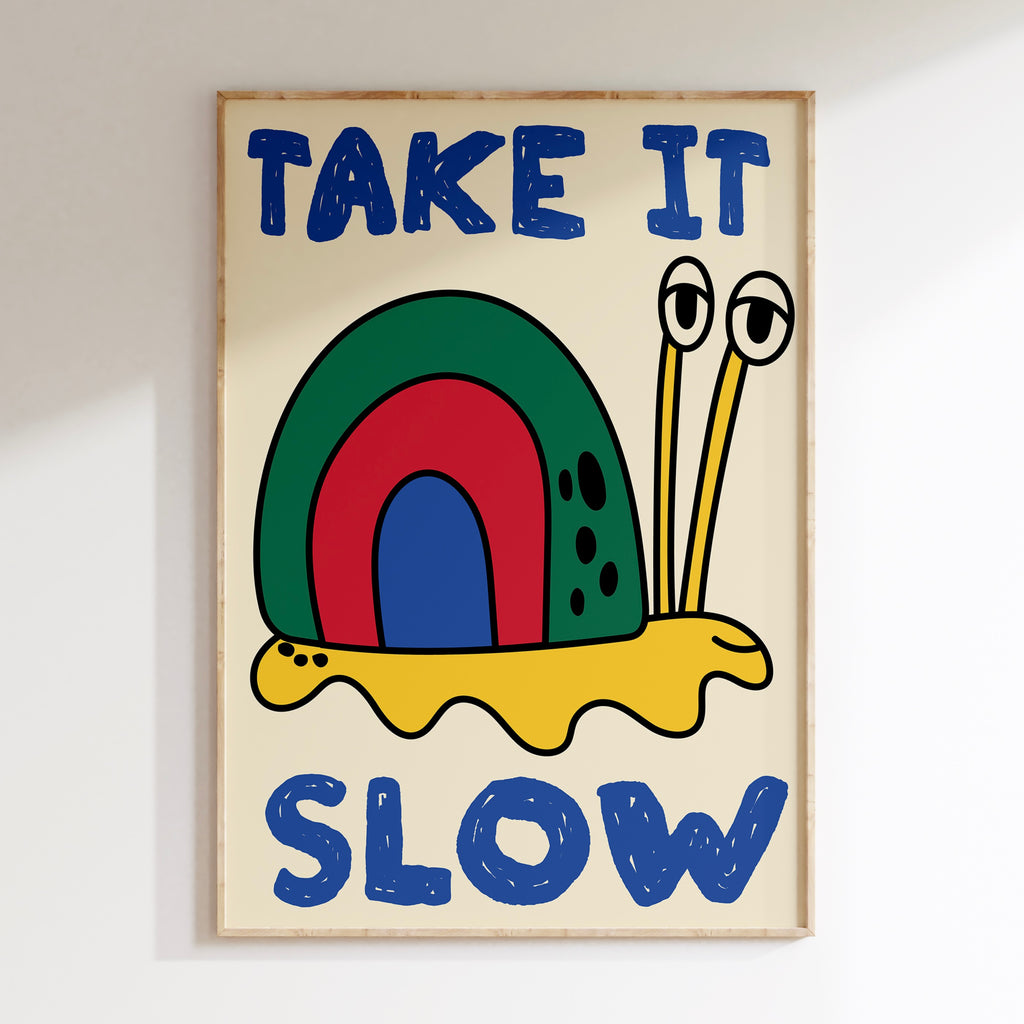 Take It Slow - Multicolore