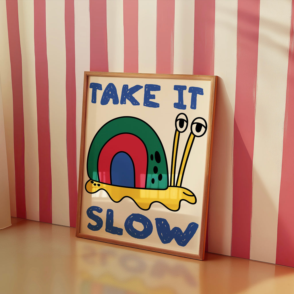 Take It Slow - Multicolore