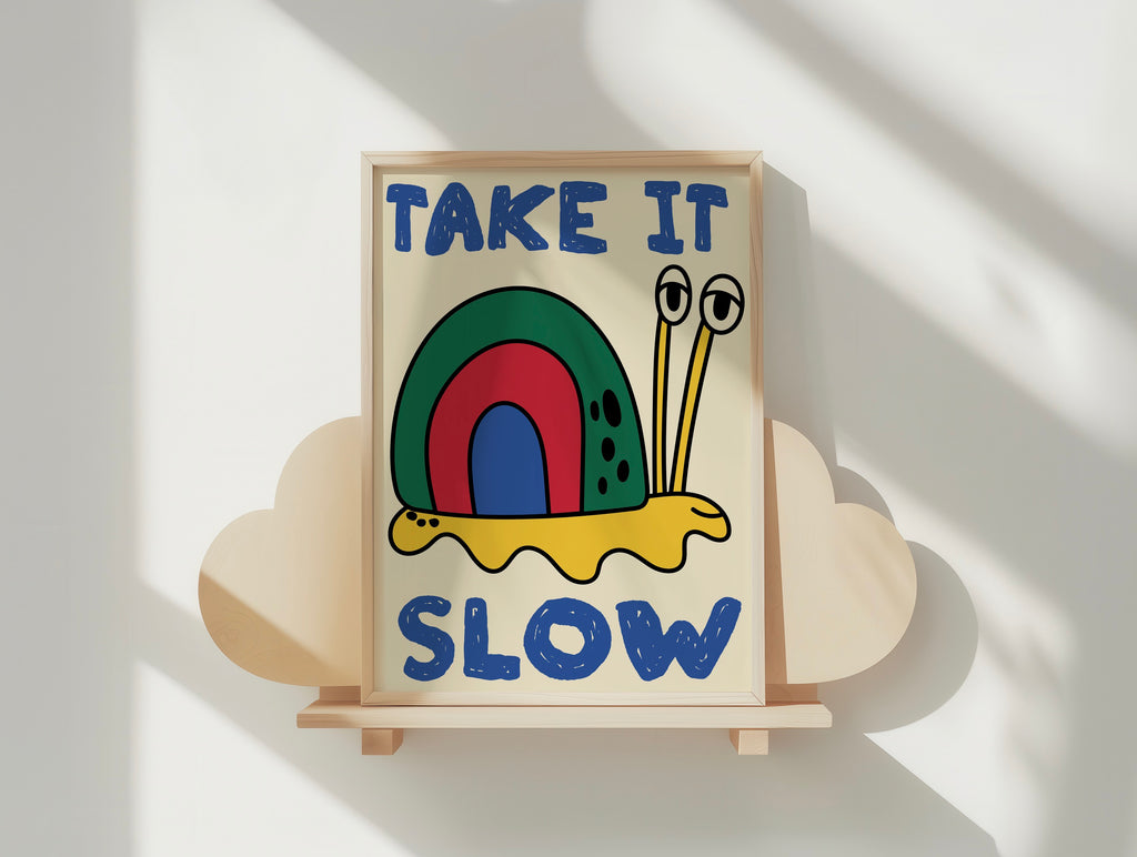 Take It Slow - Multicolore