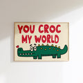 You Croc My World - Multicolore