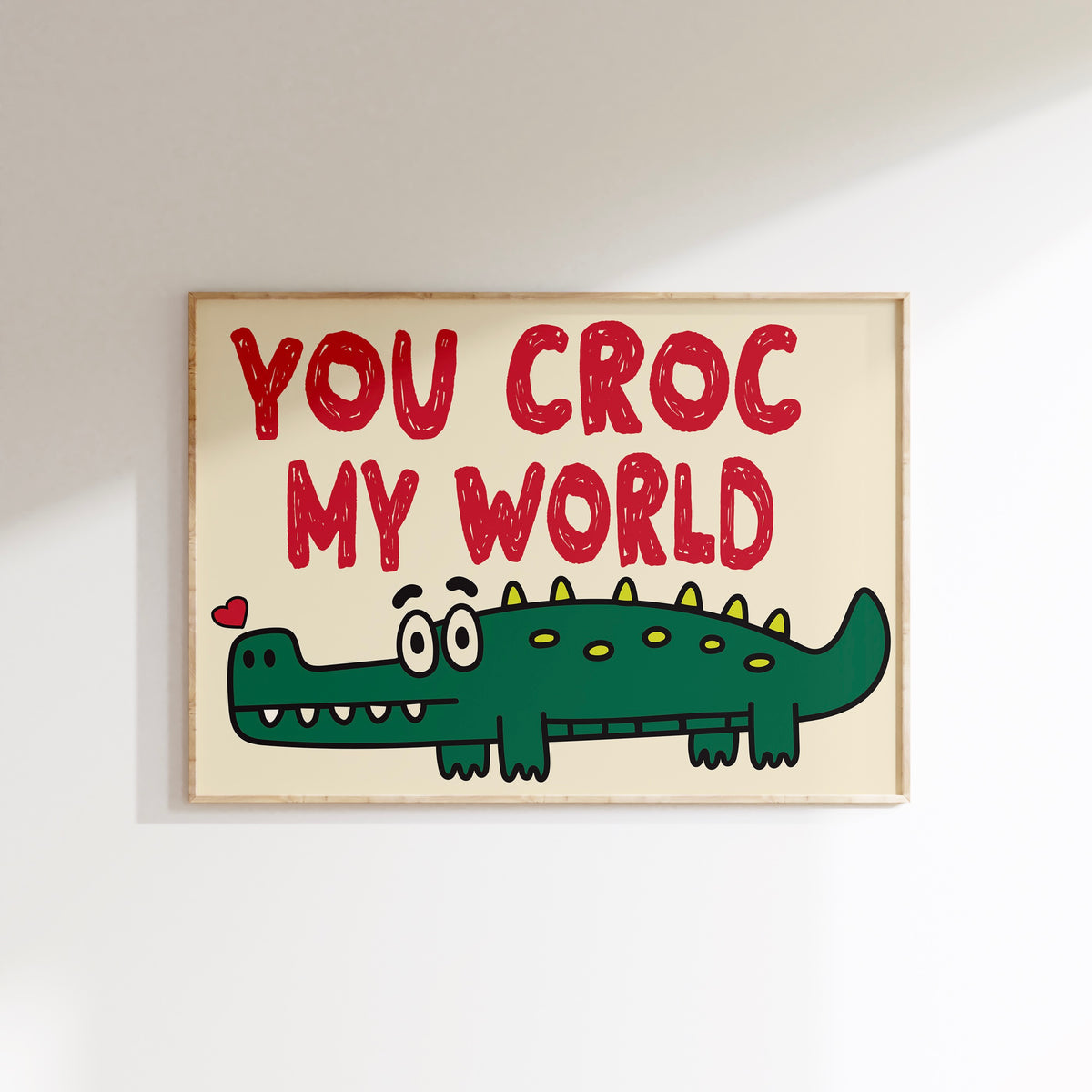 You Croc My World - Multicolore