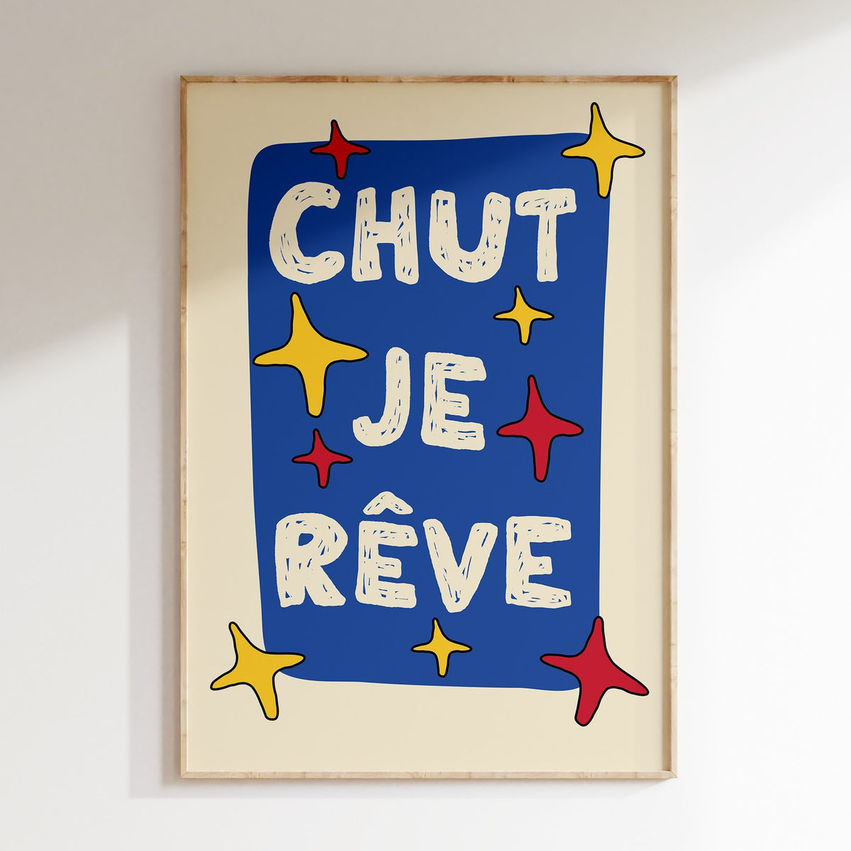 Kids - Affiche Chut Je Reve - Multi