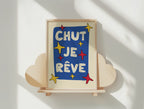 Kids - Affiche Chut Je Reve - Multi