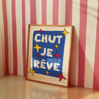 Kids - Affiche Chut Je Reve - Multi