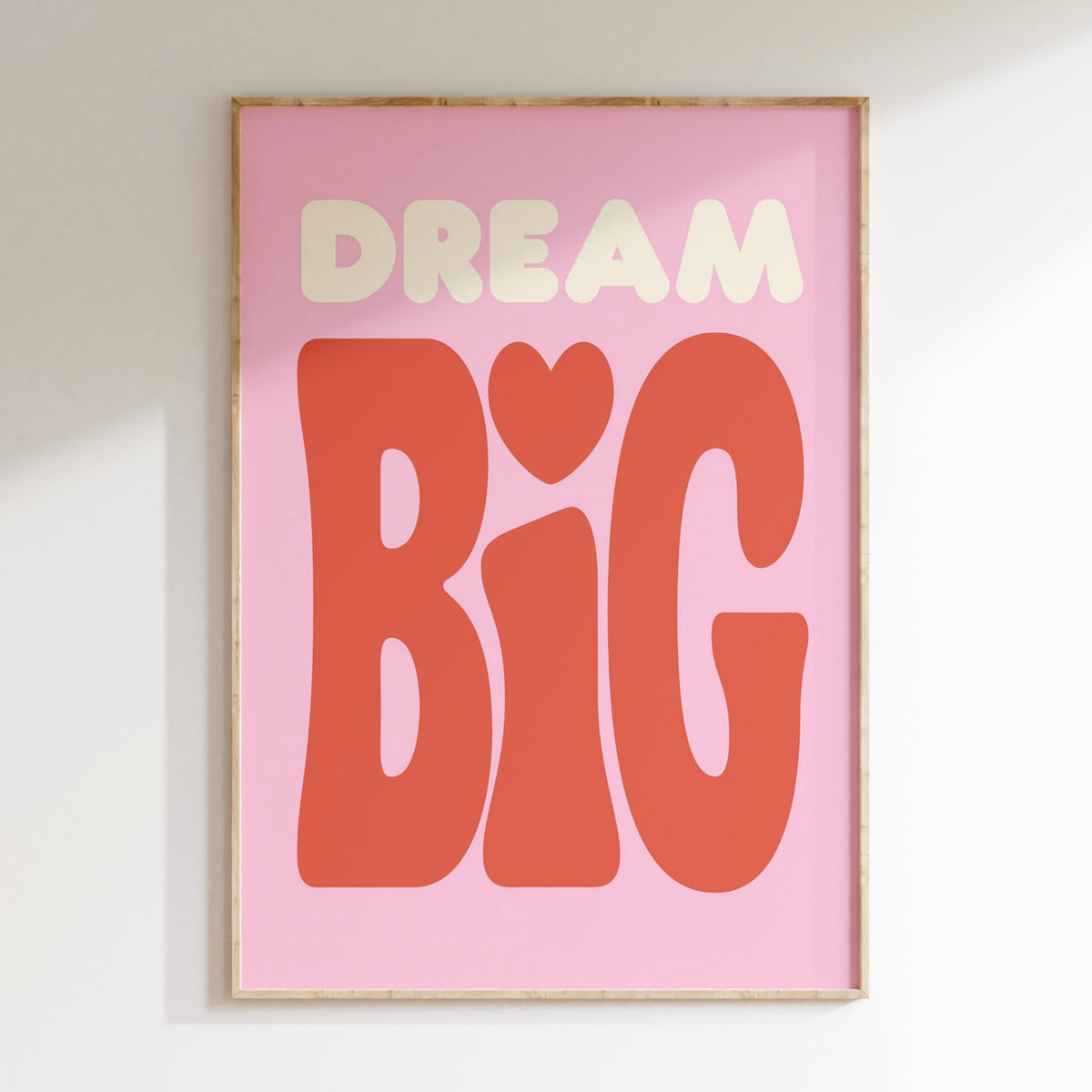Kids Dream Big - Rose