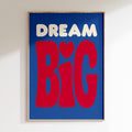 Kids Dream Big - Bleu