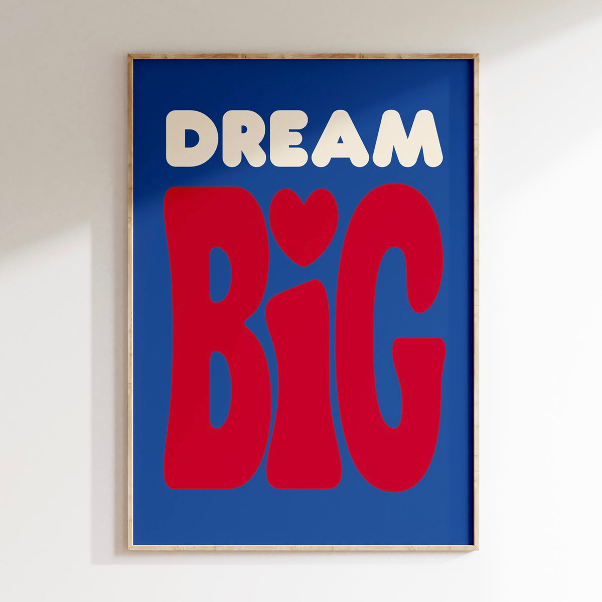 Kids Dream Big - Bleu
