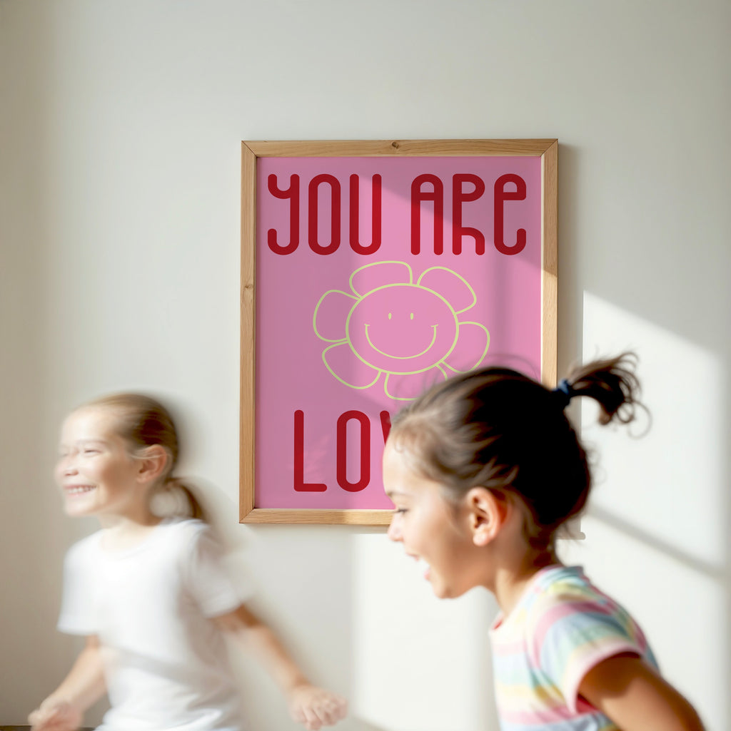 You Are Loved - Multicolore