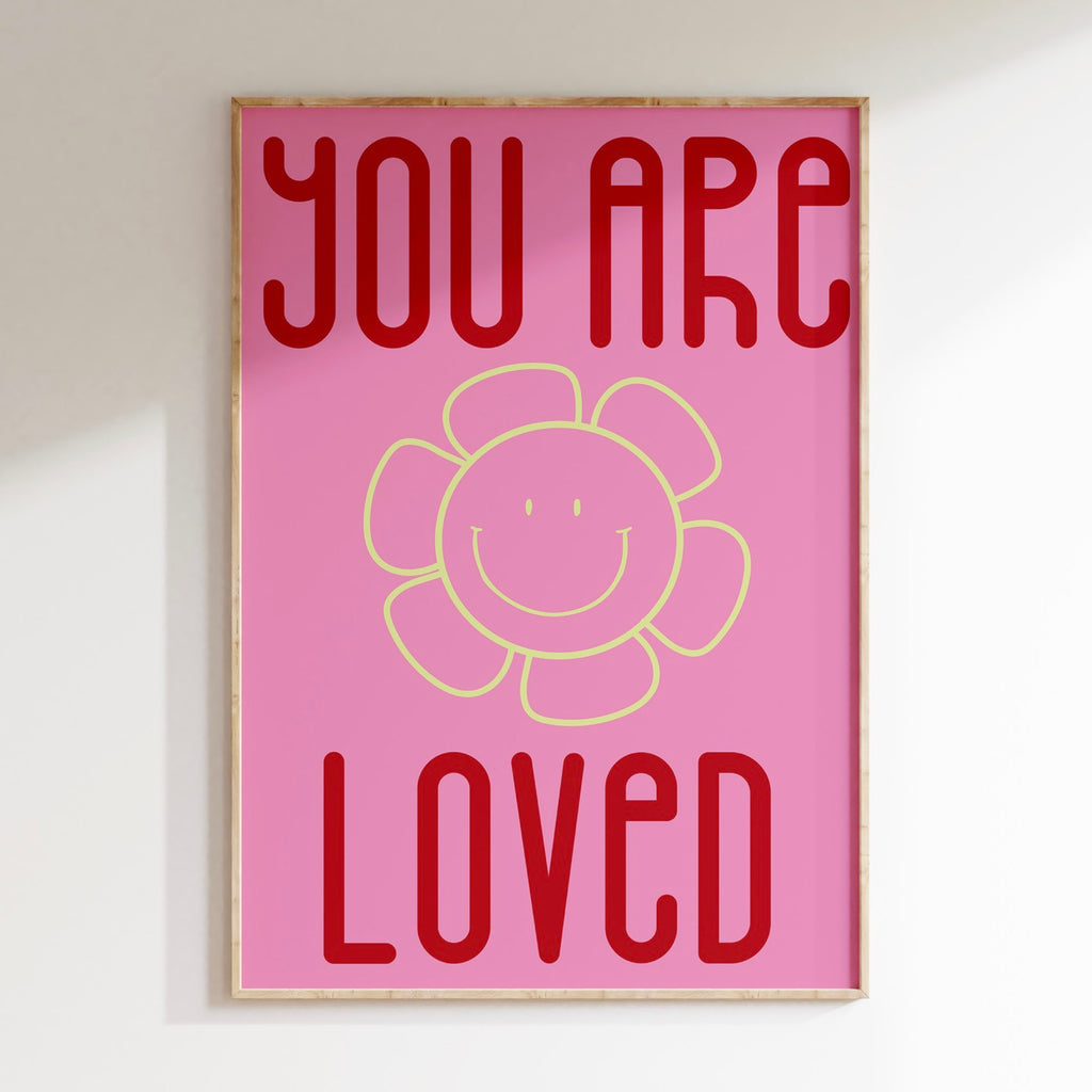 You Are Loved - Multicolore