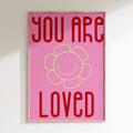 You Are Loved - Multicolore