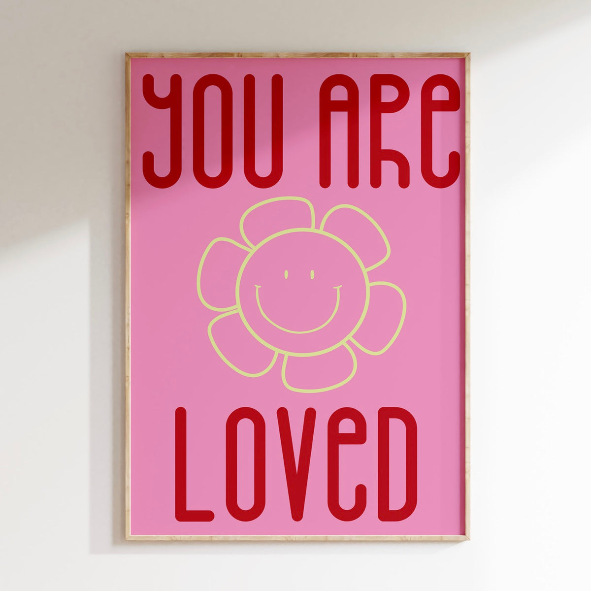 You Are Loved - Multicolore