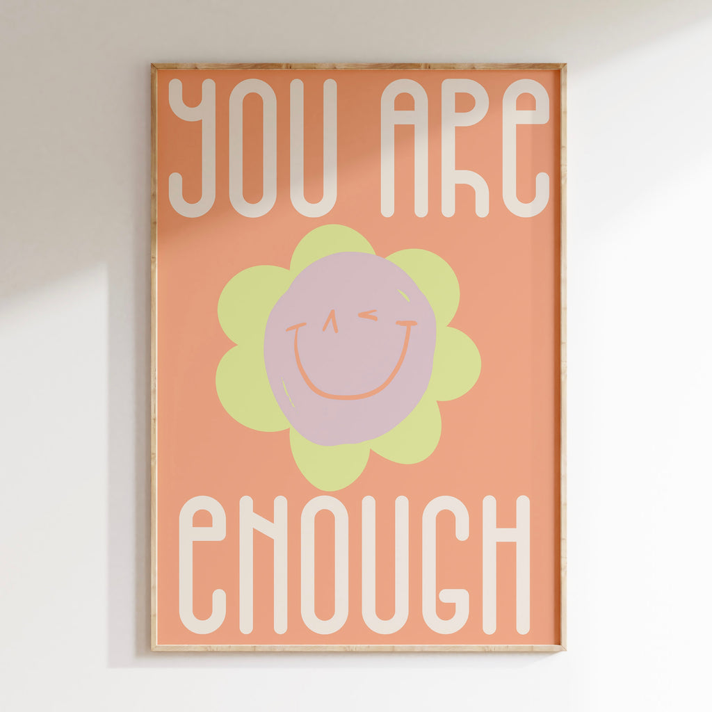 You Are Enough - Multicolore
