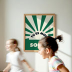 Kids Tu Es Mon Soleil - Vert