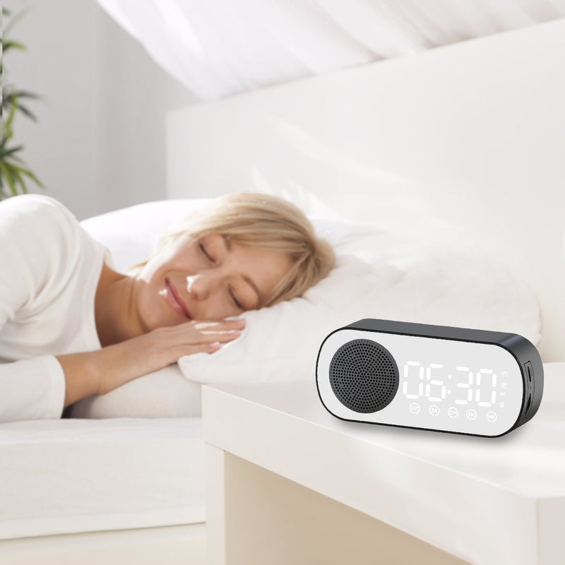 Bluetooth Alarm Clock Speaker