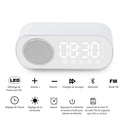 Bluetooth Alarm Clock Speaker
